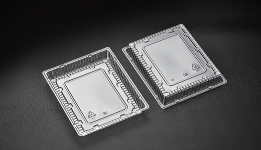 BOPS材质 海苔片托盒